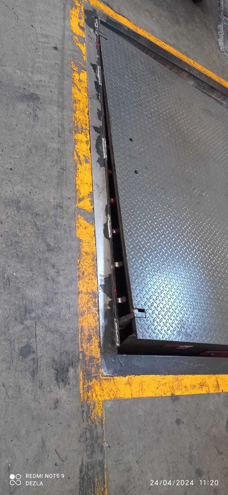 Reparación y ajuste de rampa