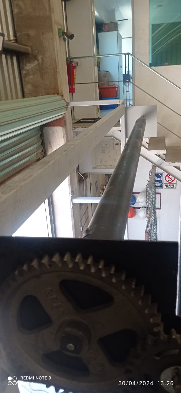 Ajuste y alineación de cortina